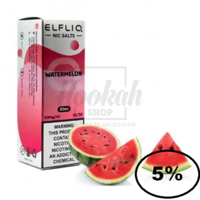 Рідина Elf Liq Watermelon (кавун) 30мл 5%