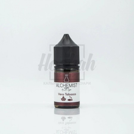 Рідина Alchemist Vero Tobacco (Тютюн) 30мл 5% Рідина Alchemist Vero Tobacco (Тютюн) 30мл 5%