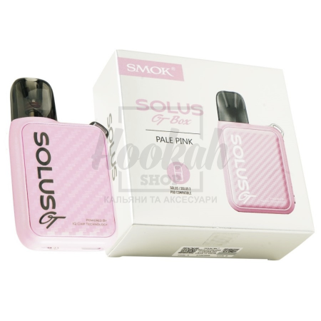 Багаторазова Pod-система Smok Solus GT BOX Pale Pink
