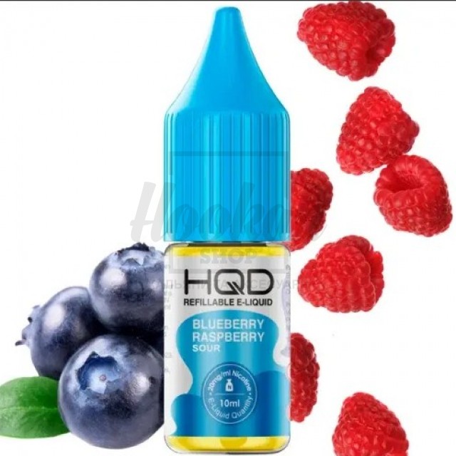 Рідина HQD Blueberry Raspberry 10мл 5% Рідина HQD Blueberry Raspberry 10мл 5%