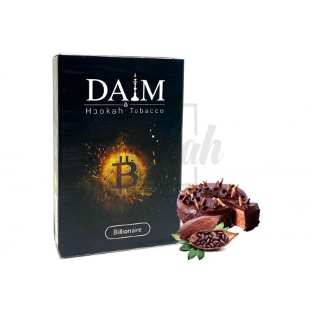 Тютюн Daim Billionaire (какао пиріг) 50 гр Тютюн Daim Billionaire (какао пиріг) 50 гр