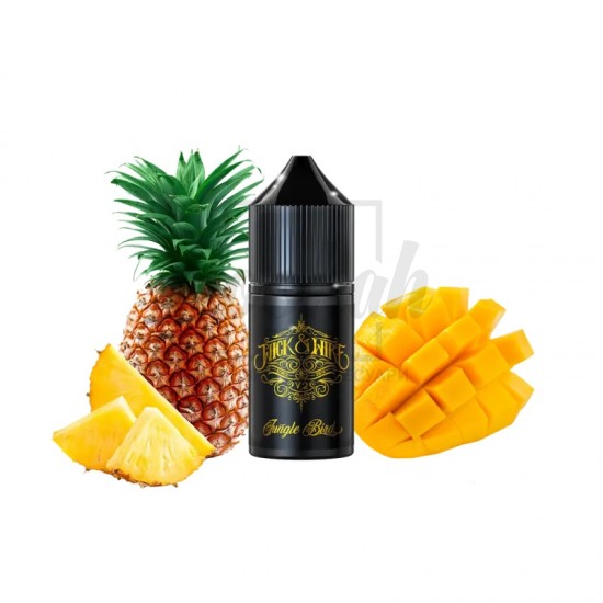 Рідина Wick&Wire Jungle Bird (Манго Ананас) 30мл 5% Рідина Wick&Wire Jungle Bird (Манго Ананас) 30мл 5%