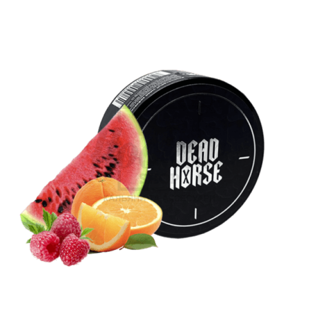 Тютюн Dead Horse Berries Orange (Кавун Малина Апельсин) 100 гр Тютюн Dead Horse Berries Orange (Кавун Малина Апельсин) 100 гр