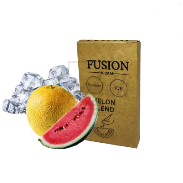 Тютюн Fusion Classic Ice Melon Watermelon (Льод Диня Кавун) 100 гр Тютюн Fusion Classic Ice Melon Watermelon (Льод Диня Кавун) 100 гр