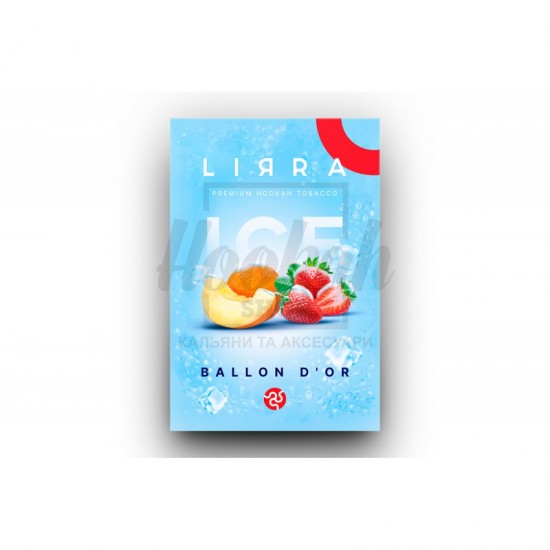  Заправка Lirra Ice Balon D'or (Айс Клубника Дыня) 50 g.