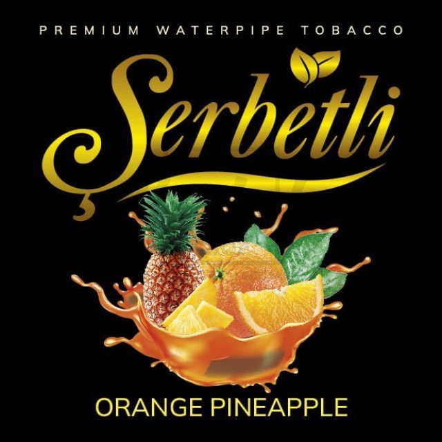 Тютюн Serbetli Orange Pineapple (Ананас Апельсин) 100 гр Тютюн Serbetli Orange Pineapple (Ананас Апельсин) 100 гр