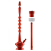 Кальян Kaya Elox 30CМ Clear Alum Plug Red 2S Кальян Kaya Elox 30CМ Clear Alum Plug Red 2S