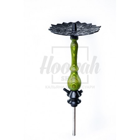 Шахта для кальяну Karma 3.1 GREEN зелена + Блюдце Шахта для кальяну Karma 3.1 GREEN зелена + Блюдце