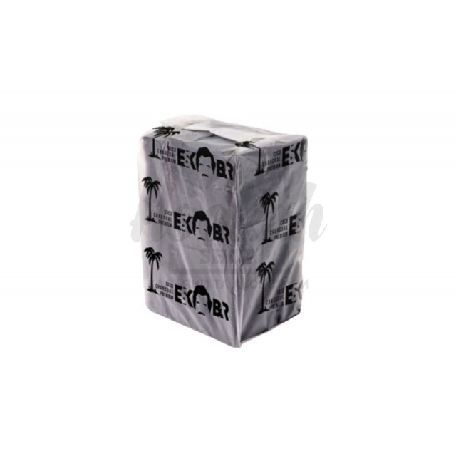 Вугілля Escobar C25 (Без коробки) 1 кг. Вугілля Escobar C25 (Без коробки) 1 кг.