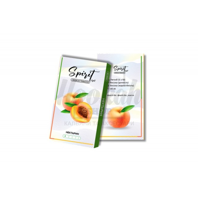 Заправка Spirit Light Нектарин (Nectarine) 50 g. 