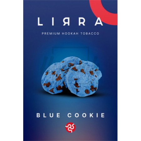 Тютюн Lirra Blue Cookie (Печень Чорниця) 50 гр Тютюн Lirra Blue Cookie (Печень Чорниця) 50 гр