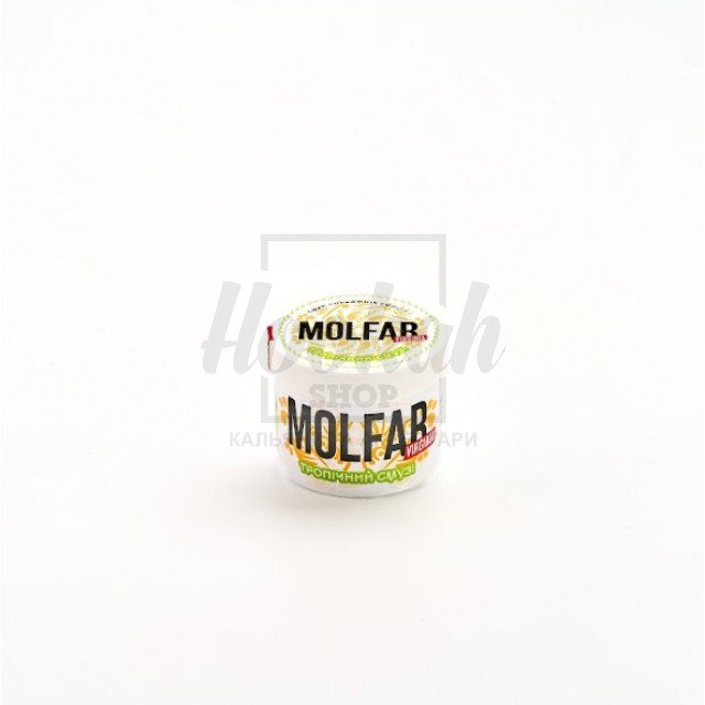 Тютюн Molfar Virginia Line Тропічний Смузі (Ананас Апельсин Манго Лід) 40 гр Тютюн Molfar Virginia Line Тропічний Смузі (Ананас Апельсин Манго Лід) 40 гр