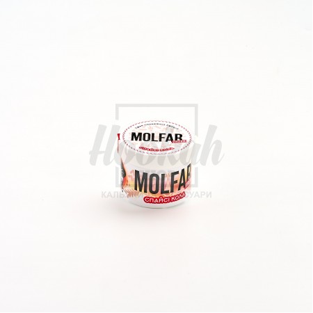 Табак Molfar Virginia Line Спайсі Кола (Кола с Пряностью) 40 гр Табак Molfar Virginia Line Спайсі Кола (Кола с Пряностью) 40 гр
