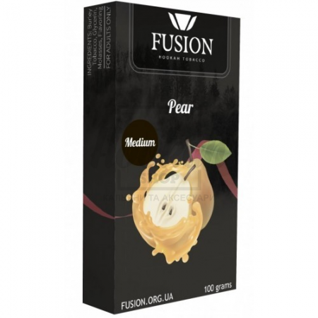 Тютюн Fusion Medium Pear (Груша) 100 гр Тютюн Fusion Medium Pear (Груша) 100 гр