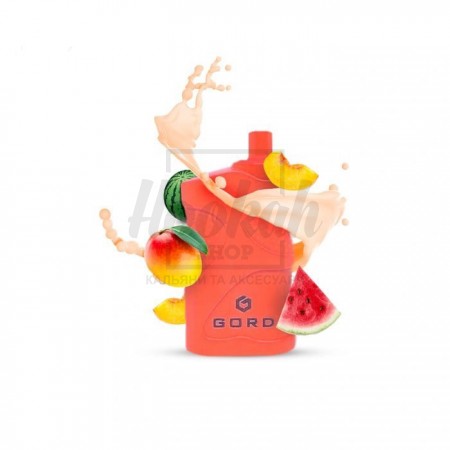 Електронна сигарета Gord G-05 4000 Peach Mango Watermelon (Персик Манго Кавун) Електронна сигарета Gord G-05 4000 Peach Mango Watermelon (Персик Манго Кавун)