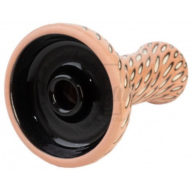 Чаша Etna Phunnel Cut Glaze Coral Чаша Etna Phunnel Cut Glaze Coral