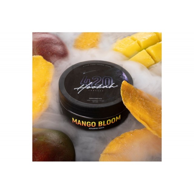Заправка 420 Classic Mango Bloom (Манго) 100 g. Заправка 420 Classic Mango Bloom (Манго) 100 g.