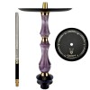 Шахта Sunpipe Hookah Odin Epoxy Royal Purple Шахта Sunpipe Hookah Odin Epoxy Royal Purple