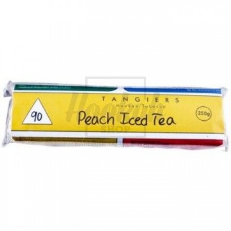 Тютюн Tangiers Noir Peach Iced Tea №90 (Персиковий Холодний Чай) 250 гр
