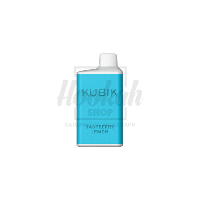 Електронна сигарета Kubik Max 6000 Raspberry Lemon (малина лимон) Електронна сигарета Kubik Max 6000 Raspberry Lemon (малина лимон)