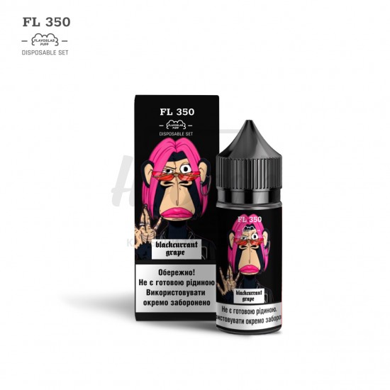 Рідина Набір Flavorlab FL350 Black Currant Grape (Чорна Смородина Виноград) 30мл 5% Рідина Набір Flavorlab FL350 Black Currant Grape (Чорна Смородина Виноград) 30мл 5%