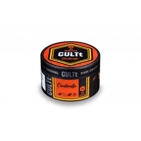  Заправка CULTt Medium #M33 Cinderella (Арбуз, Дыня, Лёд, Черника) 100 g.