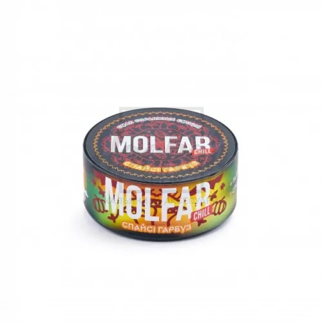 Тютюн Molfar Chill Line Спайсi Гарбуз (гарбуз прянощі) 100гр Тютюн Molfar Chill Line Спайсi Гарбуз (гарбуз прянощі) 100гр
