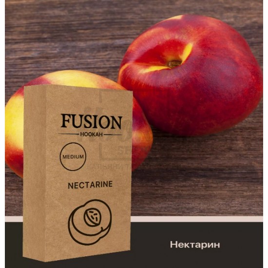 Тютюн Fusion Medium Nectarine (Нектарин) 100 гр Тютюн Fusion Medium Nectarine (Нектарин) 100 гр