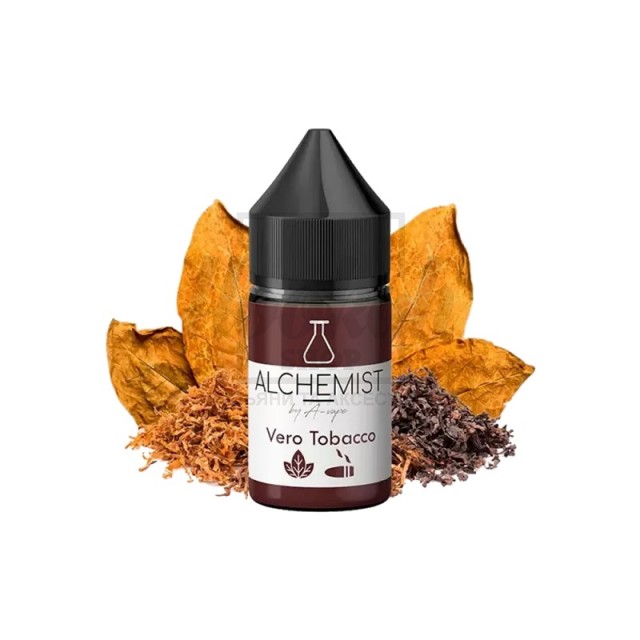 Рідина Alchemist Vero Tobacco (Тютюн) 30мл 5% Рідина Alchemist Vero Tobacco (Тютюн) 30мл 5%