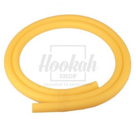 Силіконовий шланг Жовтий Силіконовий шланг Жовтий