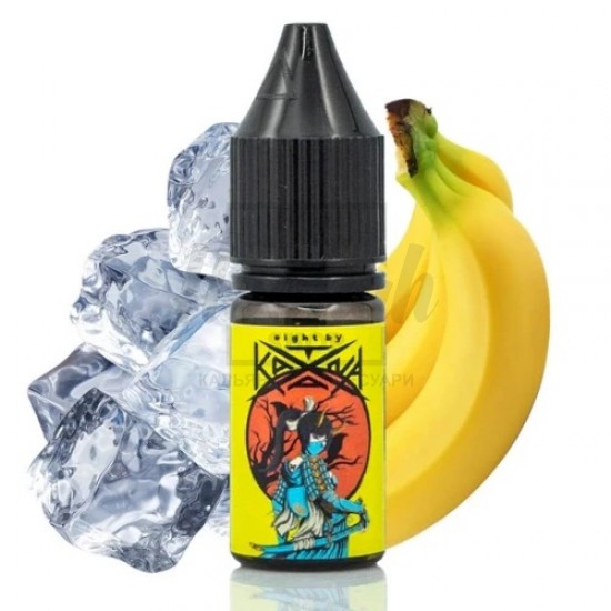 Рідина Eight by Katana 5% 10мл Banana Ice (банан Лід) Рідина Eight by Katana 5% 10мл Banana Ice (банан Лід)