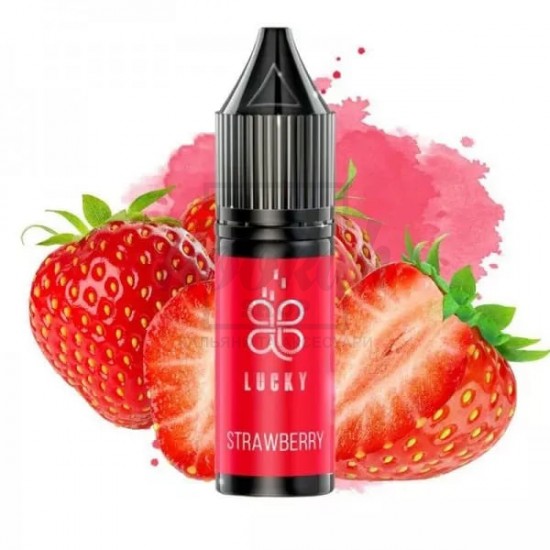 Рідина Lucky Strawberry (Полуниця) 15мл 5% Рідина Lucky Strawberry (Полуниця) 15мл 5%
