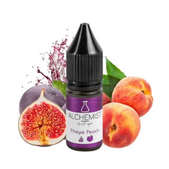 Рідина Alchemist Pitaya Peach (Пітайя Персик) 10мл 5% Рідина Alchemist Pitaya Peach (Пітайя Персик) 10мл 5%