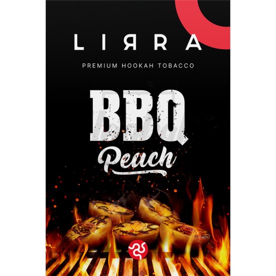 Тютюн Lirra BBQ Peach (Смажений Персик) 50 гр Тютюн Lirra BBQ Peach (Смажений Персик) 50 гр