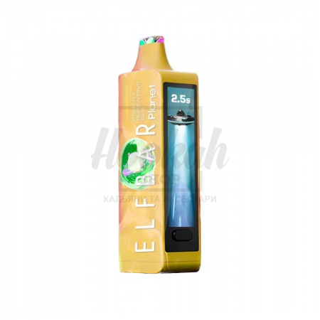 Електронна сигарета Elf Bar Planet 25000 Pineapple Passion Fruit Baja (Ананас Маракуя) Електронна сигарета Elf Bar Planet 25000 Pineapple Passion Fruit Baja (Ананас Маракуя)