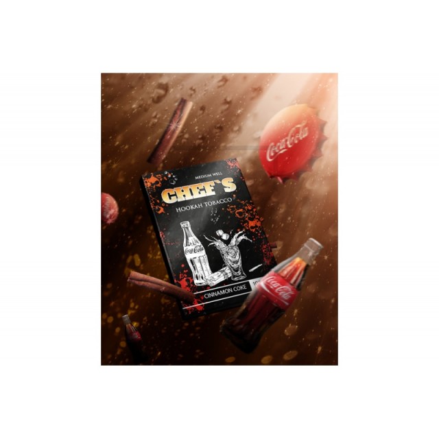 Заправка Chef's Cinnamon Coke (Кола з Корицею) 100 g. Заправка Chef's Cinnamon Coke (Кола з Корицею) 100 g.