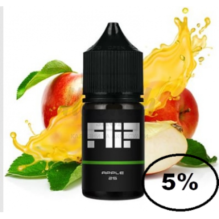 Жидкость Flip 5% 30мл Apple (яблоко)