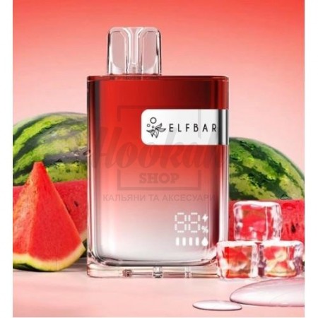 Электронная сигарета Elf Bar CR8000 Watermelon Ice (Арбуз Лед) Электронная сигарета Elf Bar CR8000 Watermelon Ice (Арбуз Лед)