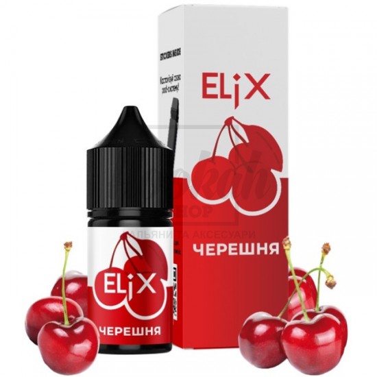 Рідина Elix Черешня 30мл 5% Рідина Elix Черешня 30мл 5%