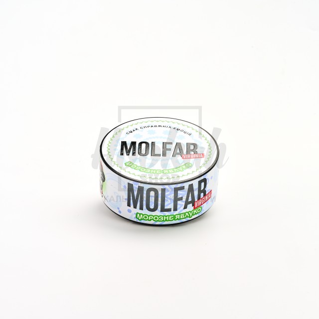 Тютюн Molfar Virginia Line Морозне Яблуко (Яблуко Лід) 100 гр Тютюн Molfar Virginia Line Морозне Яблуко (Яблуко Лід) 100 гр