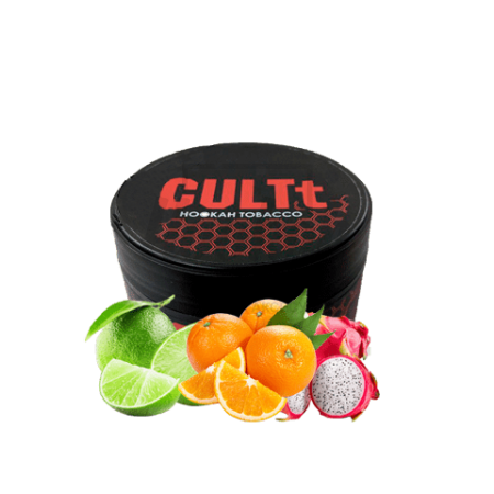 Тютюн CULT C81 Pitaya Lime Orange (Питайя Лайм Апельсин) 100 г Тютюн CULT C81 Pitaya Lime Orange (Питайя Лайм Апельсин) 100 г
