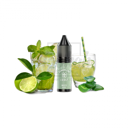 Жидкость Lucky Aloe Cucumber Lemonade (Лимонад Алоэ Огурец) 15мл 5%