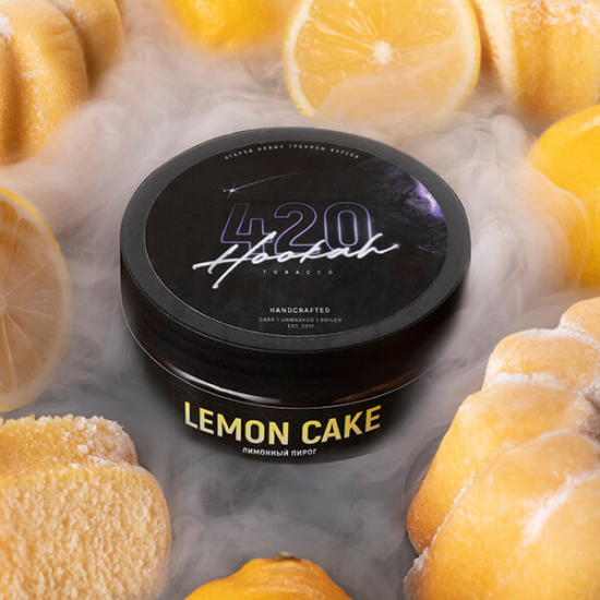 Тютюн 4:20 Lemon Cake (Лимонний Пиріг) 100 гр