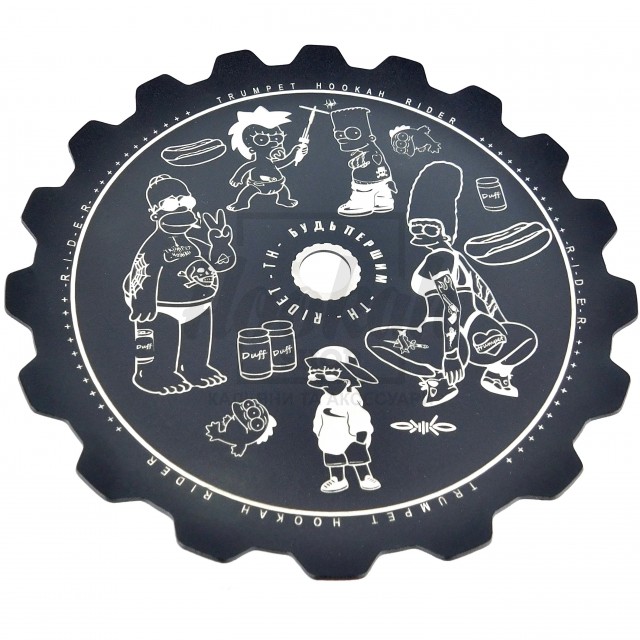 Кальян Trumpet Rider S Big Dark Blue