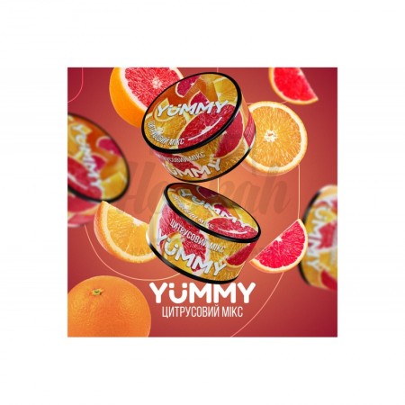 Заправка Yummy Цитрусовий Мікс (Citrus Mix) 100 g. Заправка Yummy Цитрусовий Мікс (Citrus Mix) 100 g.