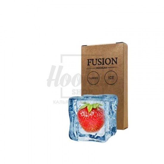 Тютюн Fusion Classic Ice Strawberry (Льод Полуниця) 100 гр Тютюн Fusion Classic Ice Strawberry (Льод Полуниця) 100 гр