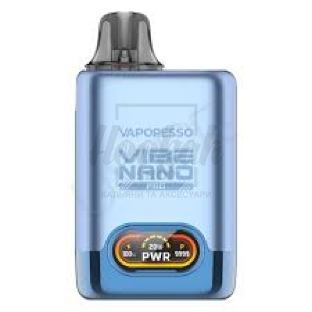 Багаторазова Pod-система Vaporesso Vibe Nano Pro Sky Blue Багаторазова Pod-система Vaporesso Vibe Nano Pro Sky Blue