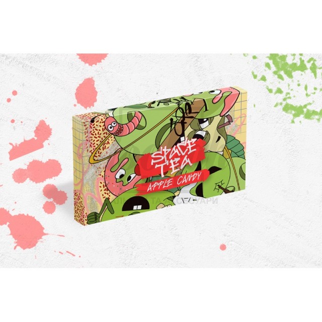 Заправка SpaceTea Apple Candy (Яблучна Цукерка) 40 g. Заправка SpaceTea Apple Candy (Яблучна Цукерка) 40 g.