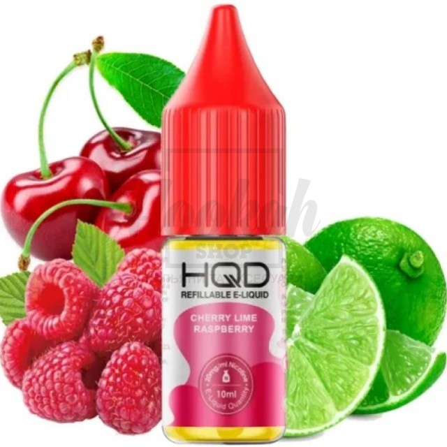 Рідина HQD Cherry Lime Raspberry 10мл 5% Рідина HQD Cherry Lime Raspberry 10мл 5%