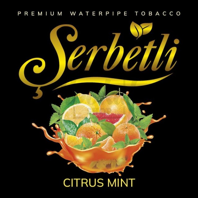 Тютюн Serbetli Citrus Mint (Цитрус М'ята) 500 грам Тютюн Serbetli Citrus Mint (Цитрус М'ята) 500 грам